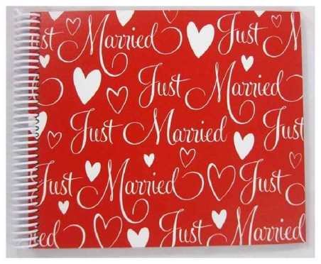 Livre d'or "Just Married"