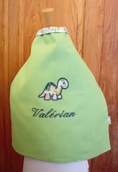 Serviette de table enfant personnalisée évolutive (avec ou sans pressin) Serviette de table enfant personnalisée évolutive (avec ou sans pressin)