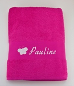 Drap de bain personnalisé