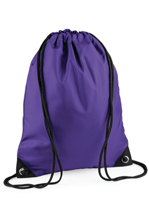 Sac à dos léger violet sans broderie