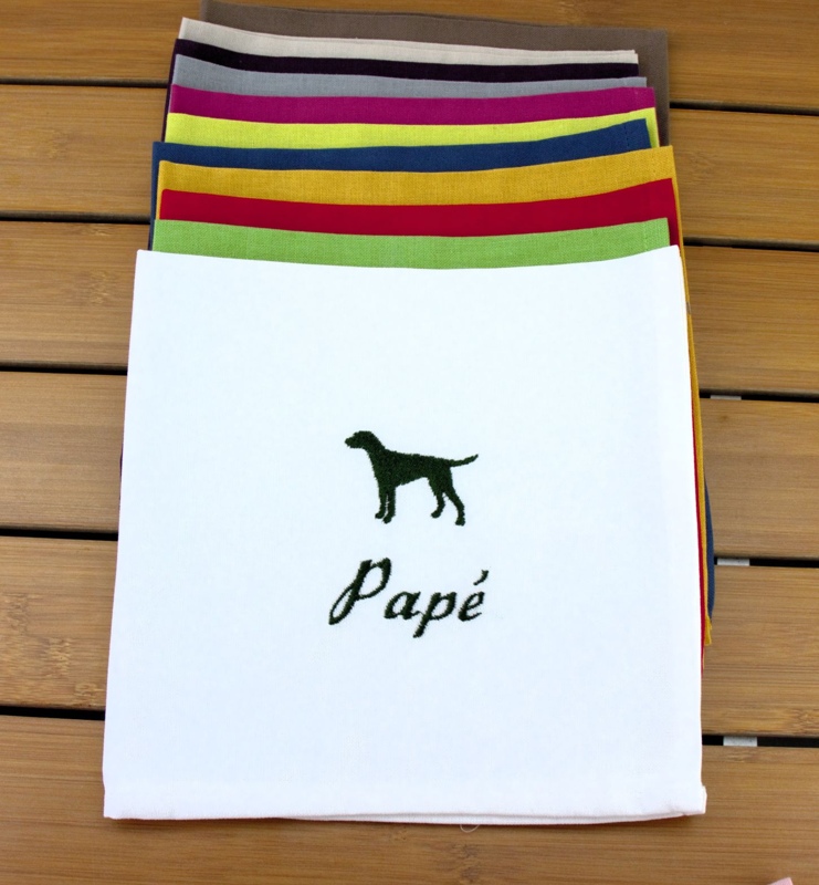 Serviette de table Coucke (France) Serviette de table Coucke (France)