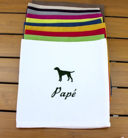 Serviette de table Coucke (France) Aa22