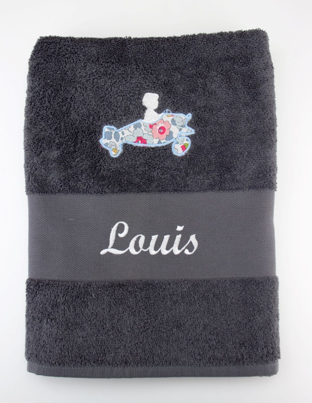 Set De Maternelle Personnalisé Avec Nom De Serviette 40 X 55 Cm