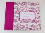 Album photos XL toile de jouy