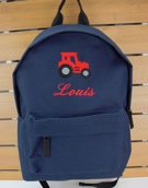 Sac à dos enfant avec tracteur