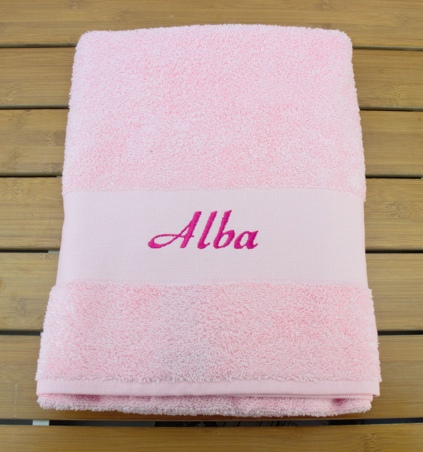 Drap de bain personnalisé Ro