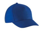 Casquette enfant bleu-roi