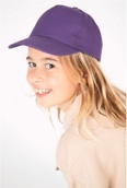 Casquette enfant fuchsia