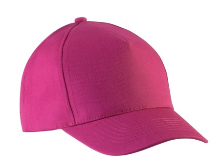 Casquette enfant fuchsia