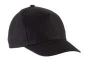 Casquette enfant noir