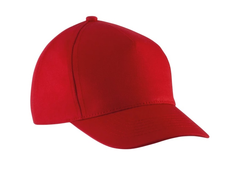 Casquette enfant rouge