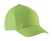 Casquette enfant vert anis