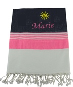 Fouta personnalisée