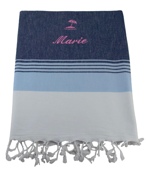 Fouta personnalisée