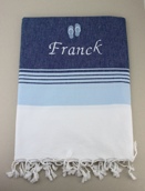 Fouta personnalisée