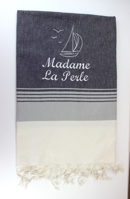 Fouta personnalisée