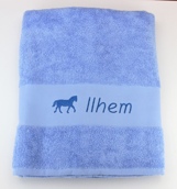 Drap de bain personnalisé avec motif