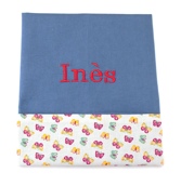 Serviette de table enfant personnalisée évolutive (avec ou sans pressins)