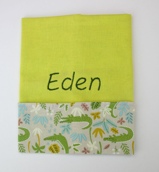 Serviette de table enfant personnalisée évolutive (avec ou sans pressins)