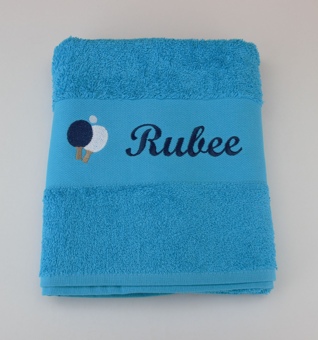 Serviette de toilette Ping-pong