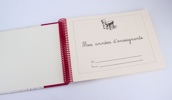 Album enseignant rose et liberty turquoise et rose Album enseignant rose et liberty turquoise et rose