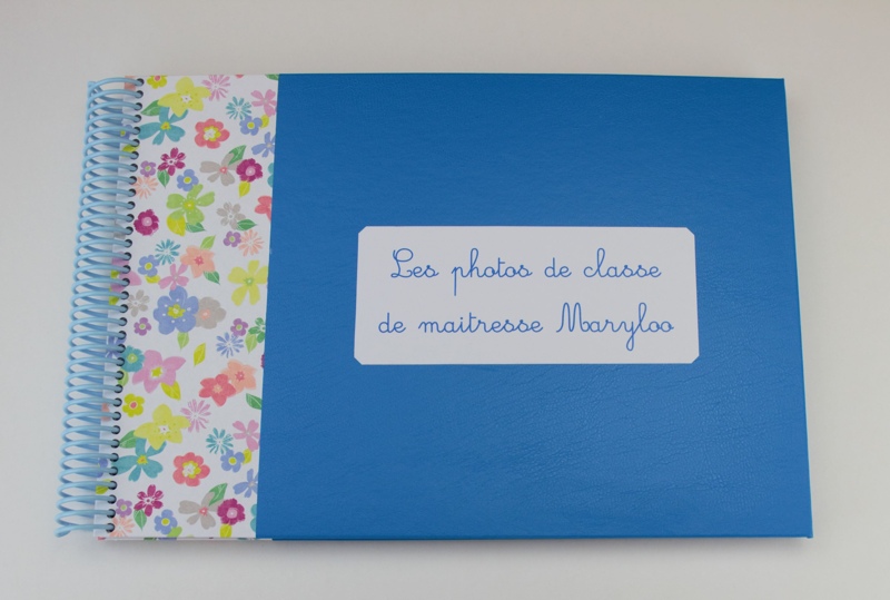 Album enseignant Turquoise et liberty turquoise et rose Album enseignant Turquoise et liberty turquoise et rose