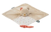 Doudou Chat Nattou beige personnalisable