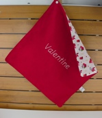 Serviette de table enfant personnalisée évolutive (avec ou sans pressins)