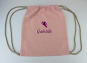Sac à dos enfant recyclé, sac à doudou Sac à dos enfant recyclé, sac à doudou