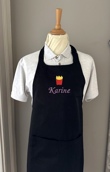 Tablier adulte personnalisé avec paquet de frites Tablier adulte personnalisé avec paquet de frites