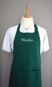 Tablier de cuisine adulte personnalisé