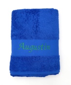 Drap de bain personnalisé