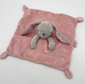Broderie sur doudou Broderie sur doudou