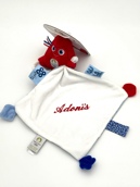 Broderie sur doudou Broderie sur doudou