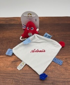 Broderie sur doudou Broderie sur doudou