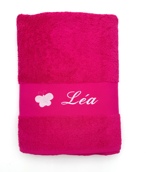 Drap de bain personnalisé