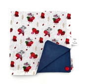 Serviette de table enfant évolutive (avec ou sans pressins) Serviette de table enfant évolutive (avec ou sans pressins)