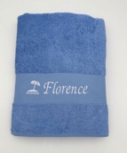 Drap de bain avec motif