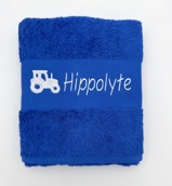 Serviette avec motif personnalisée