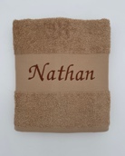 Serviette de toilette personnalisée Serviette de toilette personnalisée