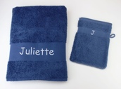Drap de bain personnalisé