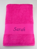 Drap de bain personnalisé