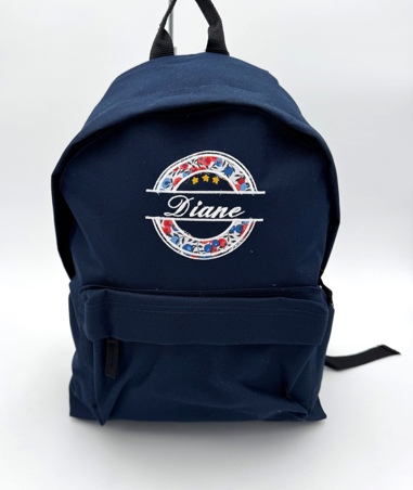 Sac à dos  cercle liberty personnalisé