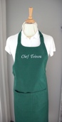 Tablier de cuisine adulte personnalisé Tablier de cuisine adulte personnalisé