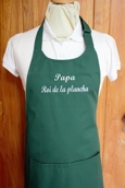 Tablier de cuisine adulte personnalisé Tablier de cuisine adulte personnalisé