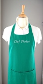 Tablier de cuisine adulte personnalisé Tablier de cuisine adulte personnalisé