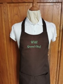 Tablier de cuisine adulte personnalisé Tablier de cuisine adulte personnalisé