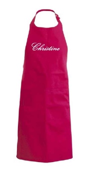 Tablier de cuisine adulte personnalisé