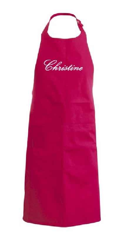 Tablier de cuisine adulte personnalisé Tablier de cuisine adulte personnalisé