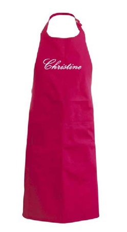 Tablier de cuisine adulte personnalisé